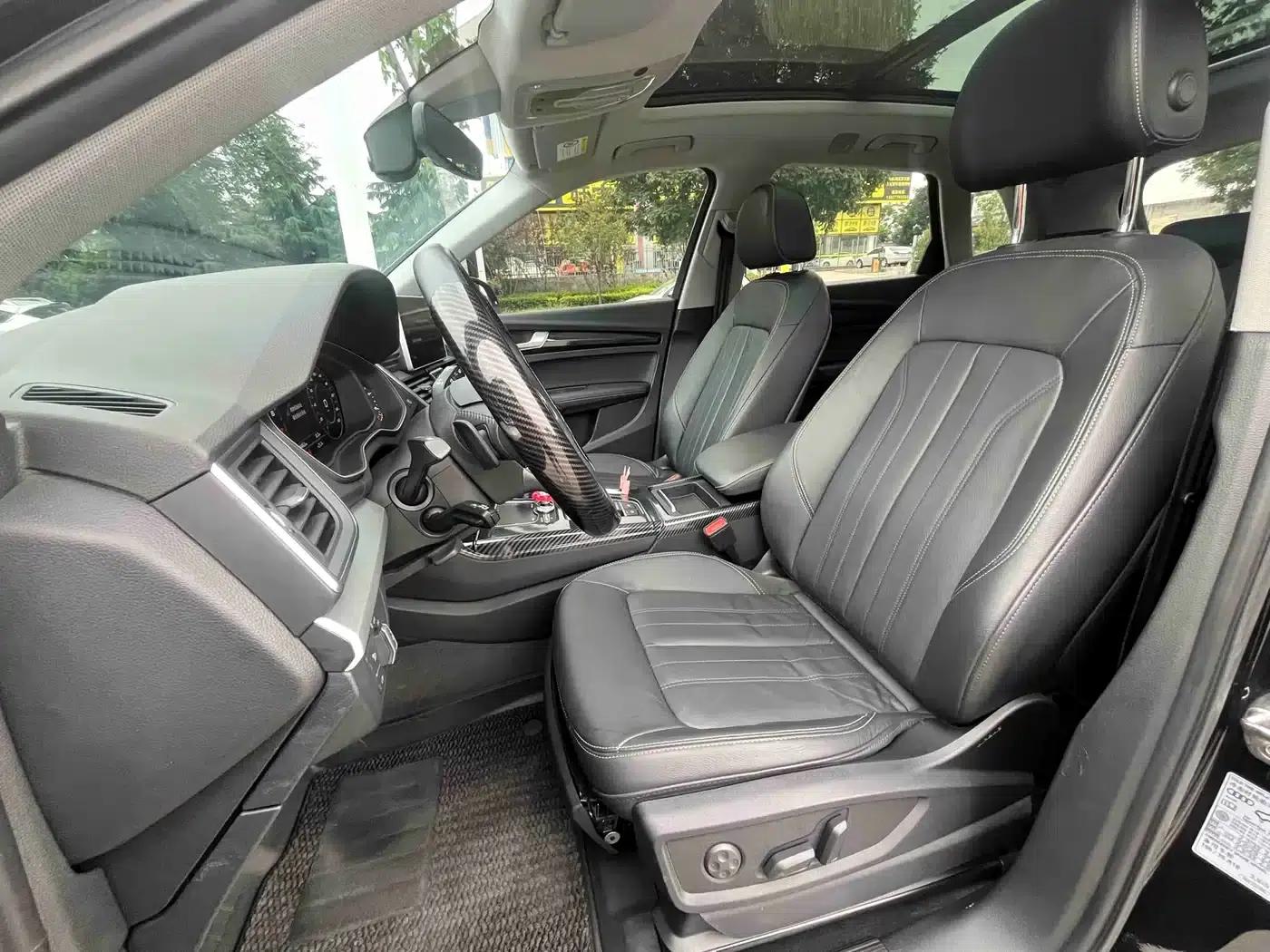 Audi Q5L 2020 40 TFSI Luxury Fashion Edition — миниатюра 10