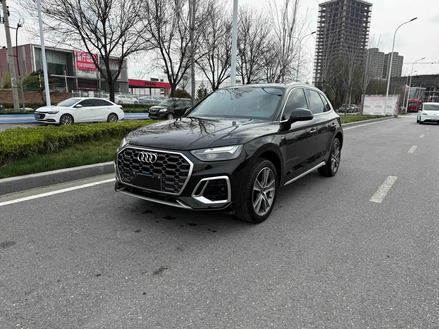 Audi Q5L 2022 45T Luxury Dynamic — миниатюра 1