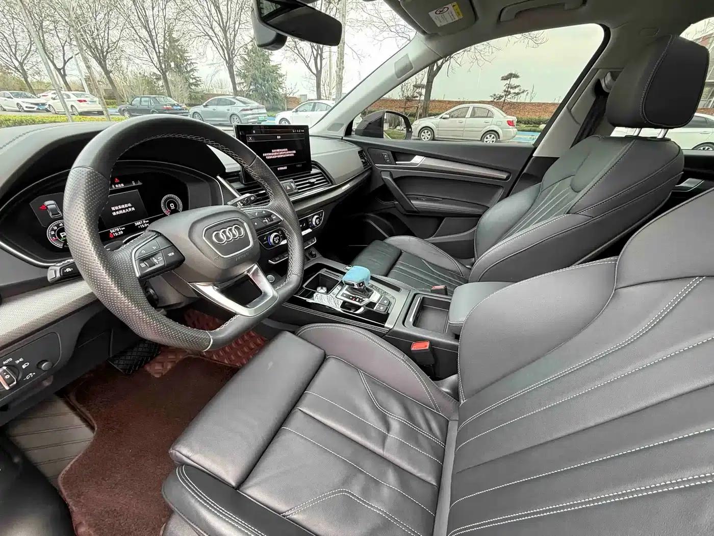 Audi Q5L 2022 45T Luxury Dynamic — миниатюра 11