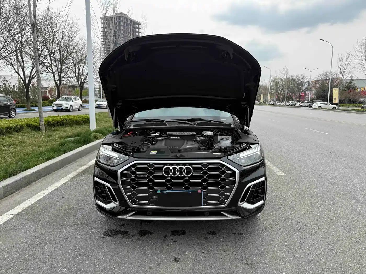 Audi Q5L 2022 45T Luxury Dynamic — миниатюра 17
