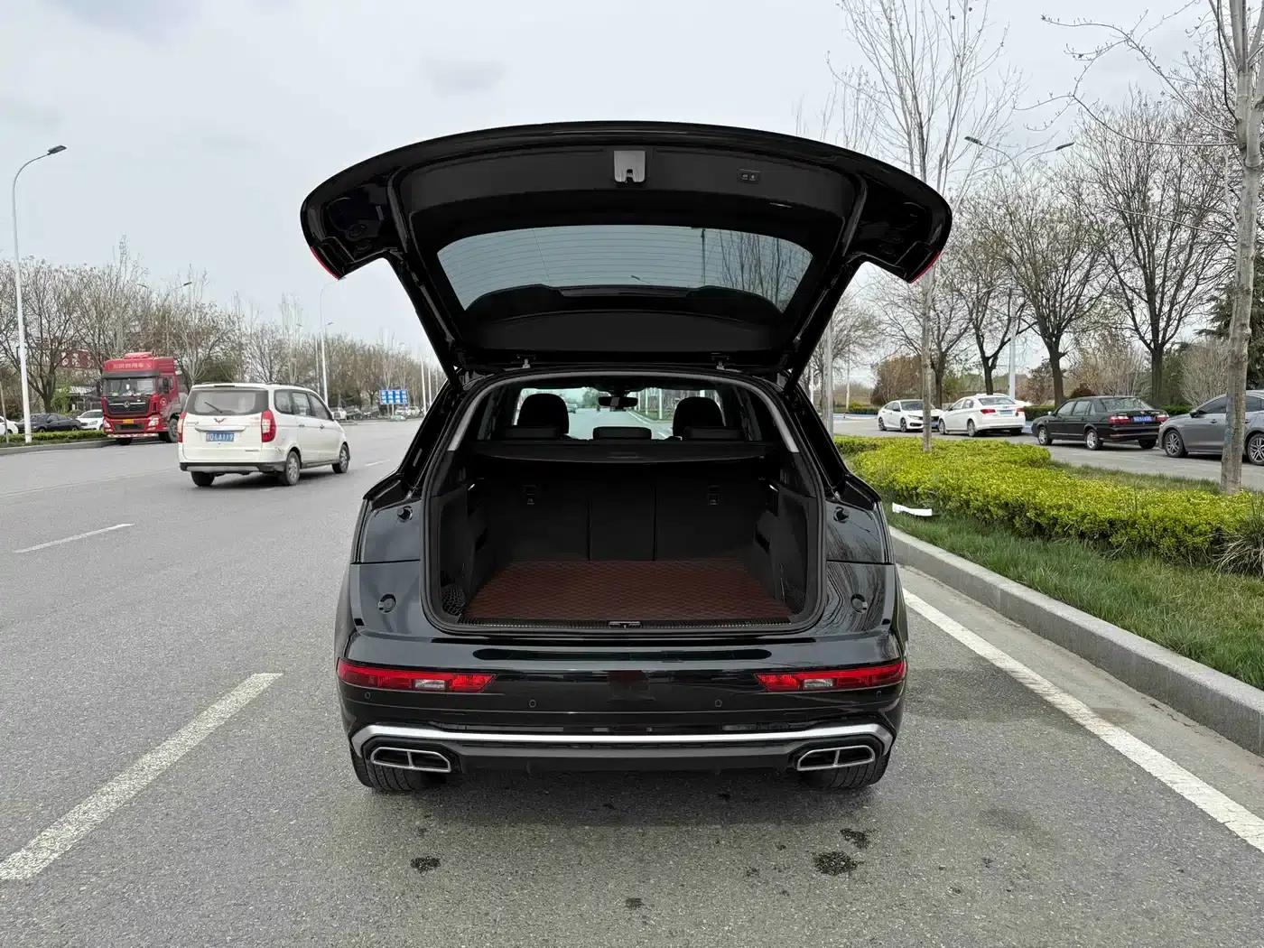 Audi Q5L 2022 45T Luxury Dynamic — миниатюра 18