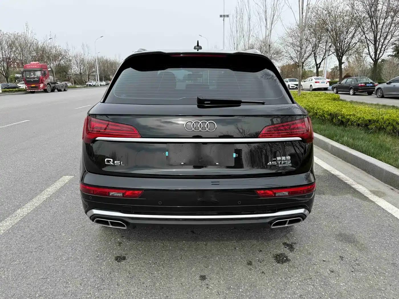 Audi Q5L 2022 45T Luxury Dynamic — миниатюра 19
