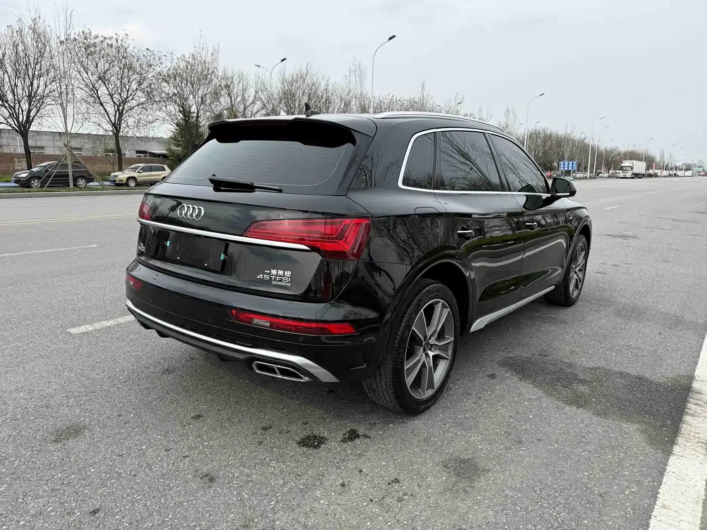 Audi Q5L 2022 45T Luxury Dynamic — миниатюра 20