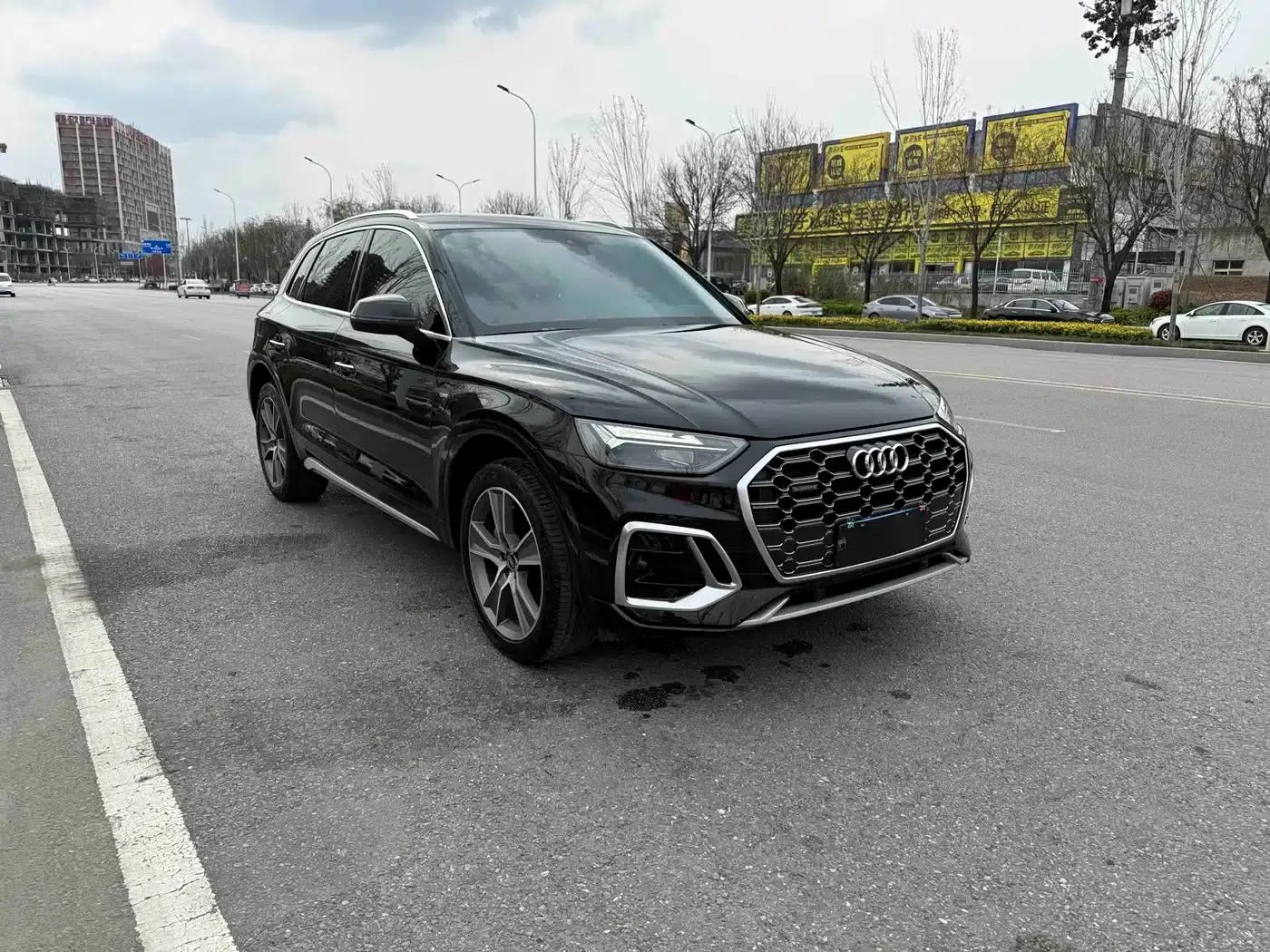 Audi Q5L 2022 45T Luxury Dynamic — миниатюра 3