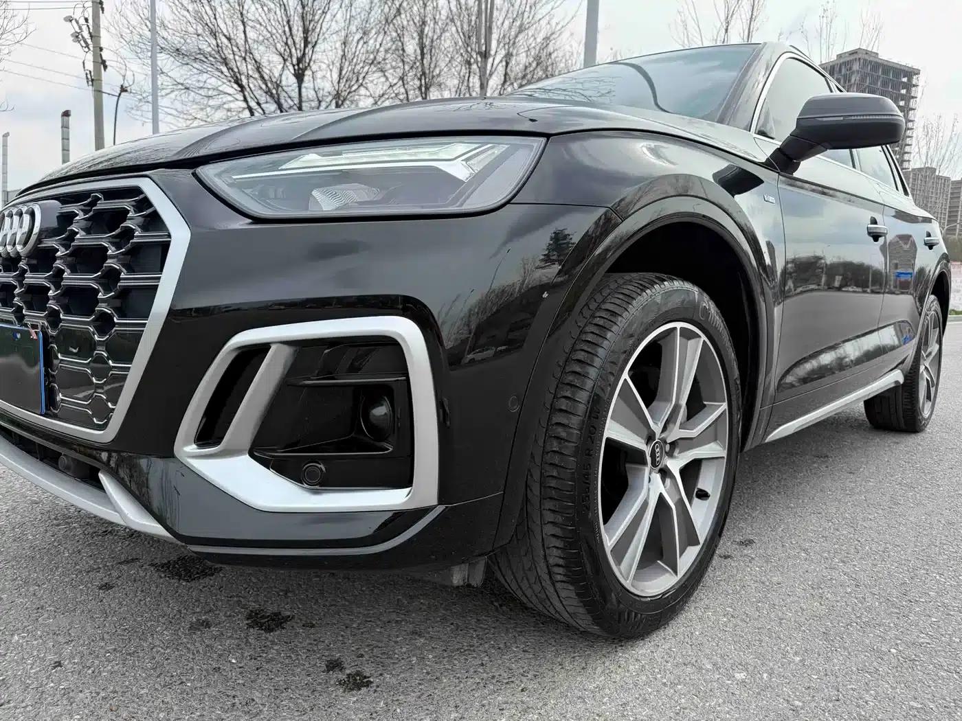Audi Q5L 2022 45T Luxury Dynamic — миниатюра 4