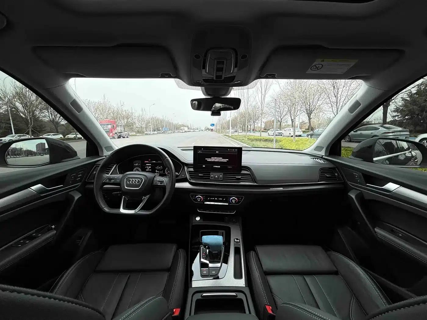 Audi Q5L 2022 45T Luxury Dynamic — миниатюра 8
