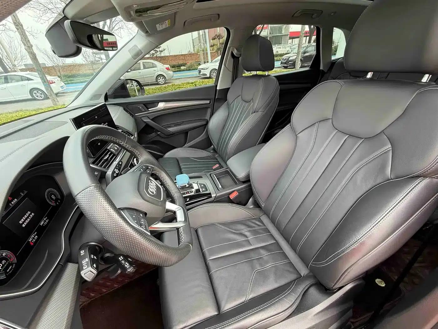 Audi Q5L 2022 45T Luxury Dynamic — миниатюра 10
