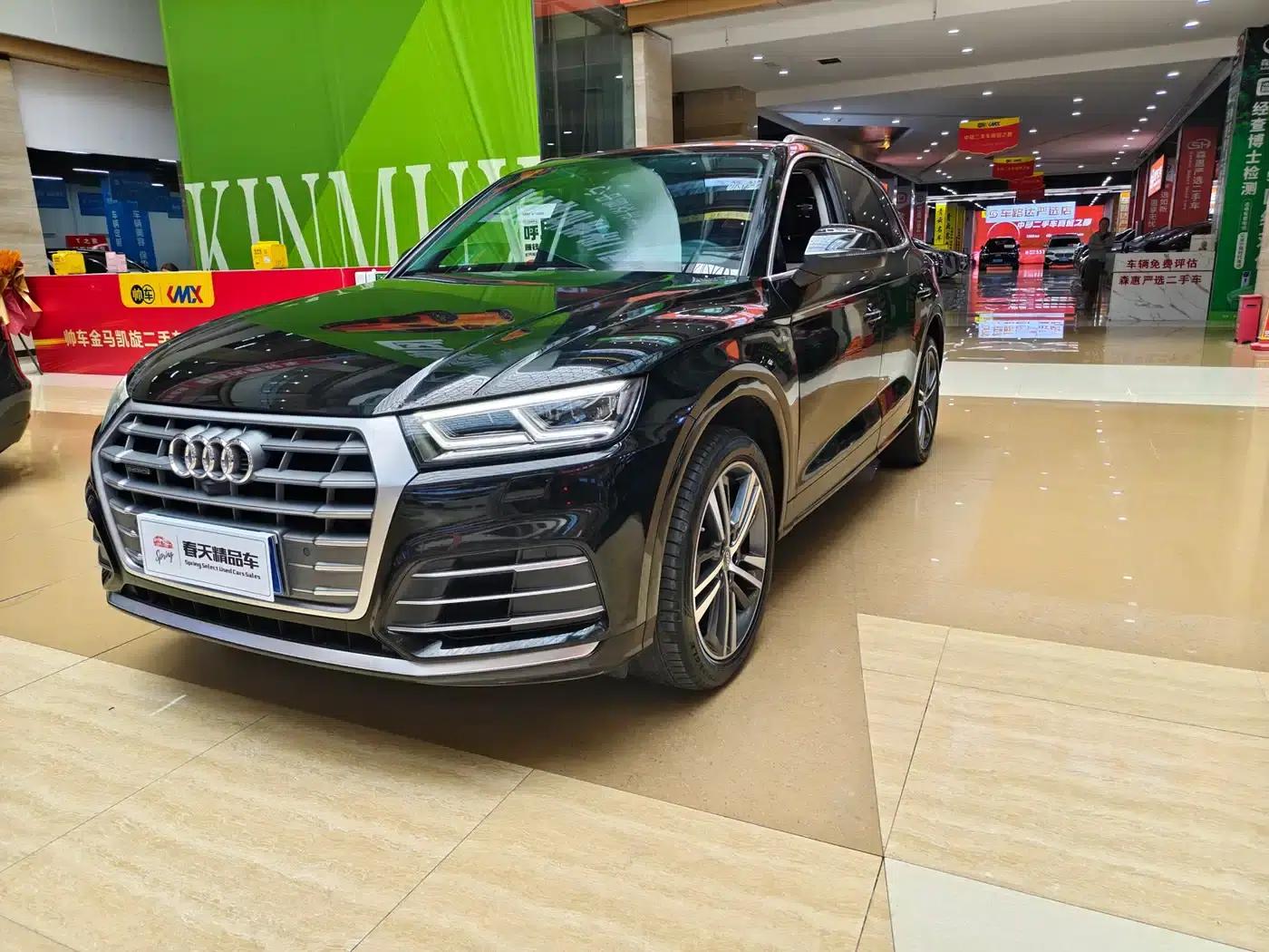 Audi Q5L 2020 40 TFSI Luxury Fashion Edition — миниатюра 3
