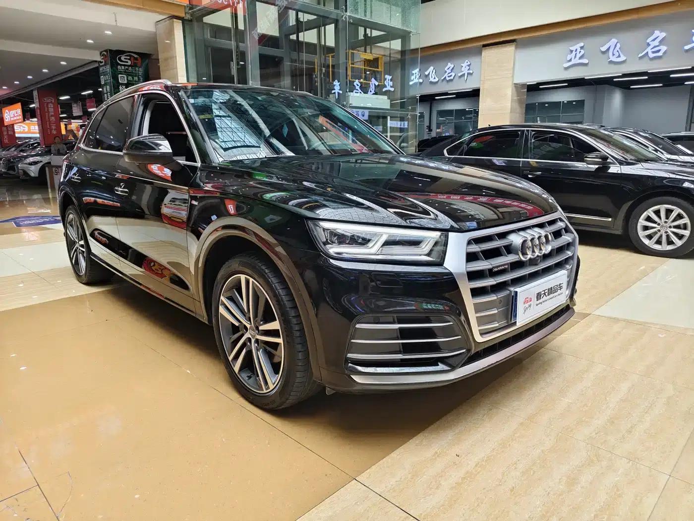 Audi Q5L 2020 40 TFSI Luxury Fashion Edition — миниатюра 4