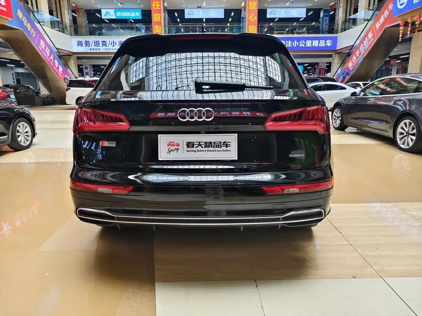 Audi Q5L 2020 40 TFSI Luxury Fashion Edition — миниатюра 6