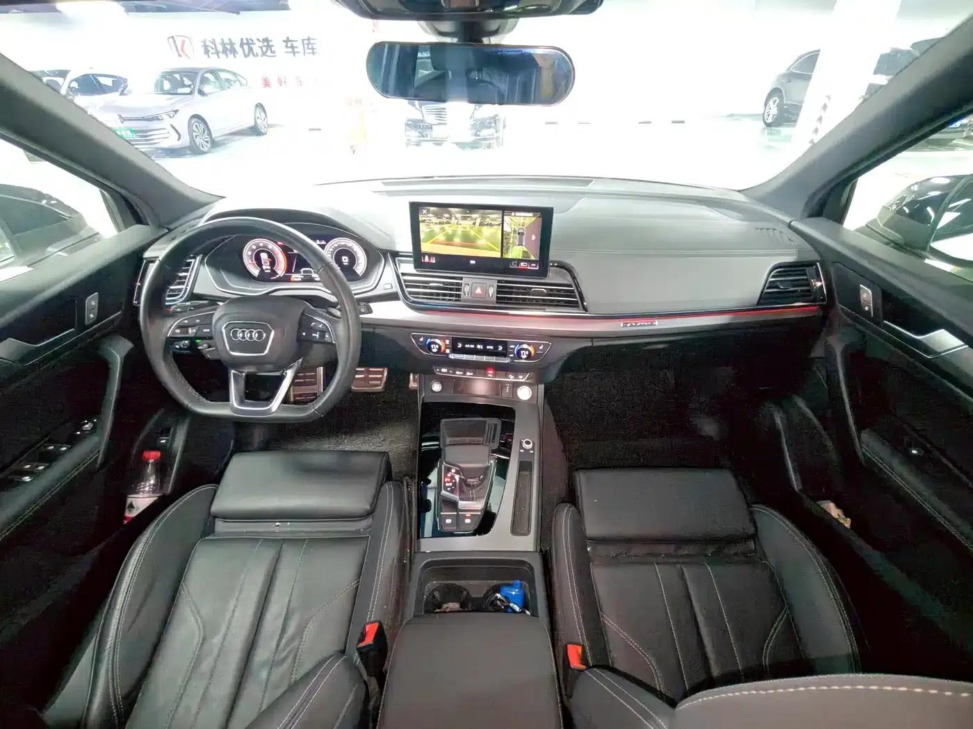 Audi Q5L 2023 40T Luxury Dynamic — миниатюра 13