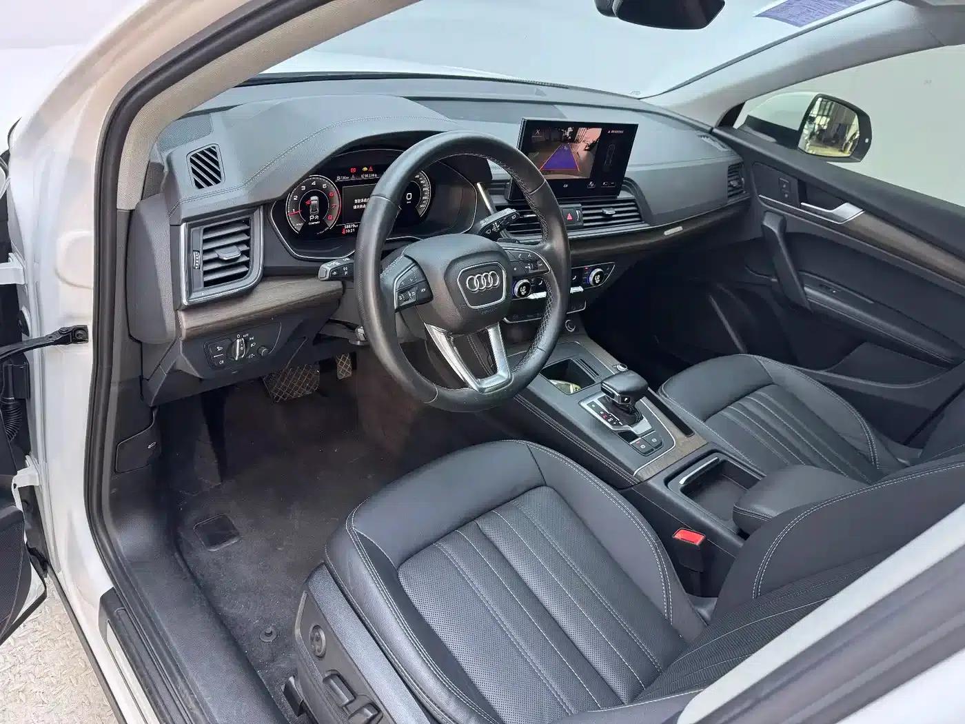Audi Q5L 2022 Facelift 40T Luxury Elegance — миниатюра 16