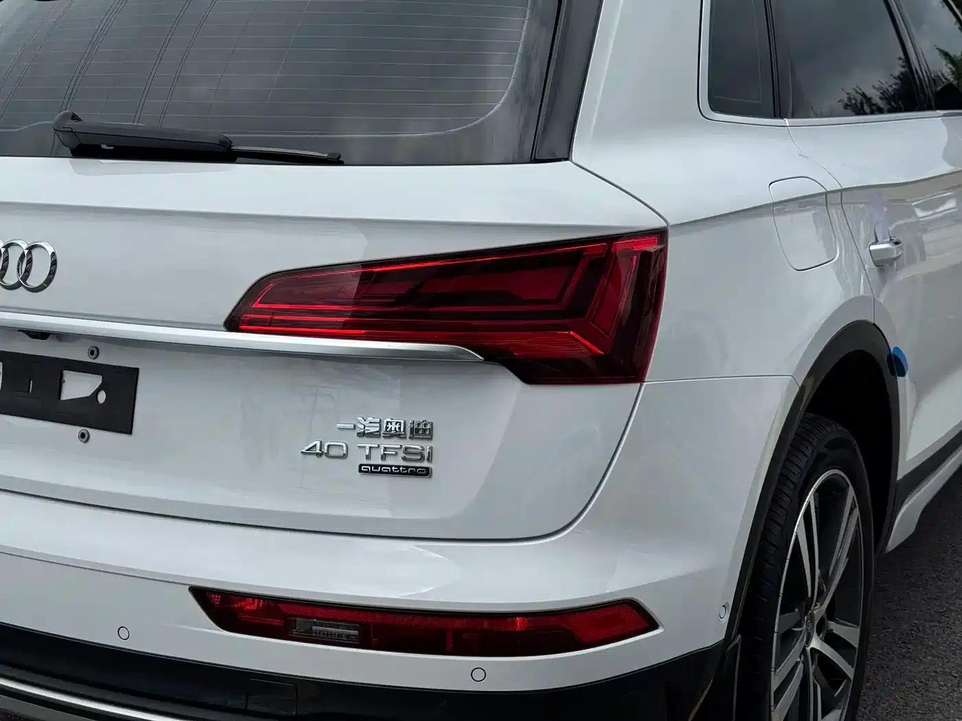 Audi Q5L 2022 Facelift 40T Luxury Elegance — миниатюра 18