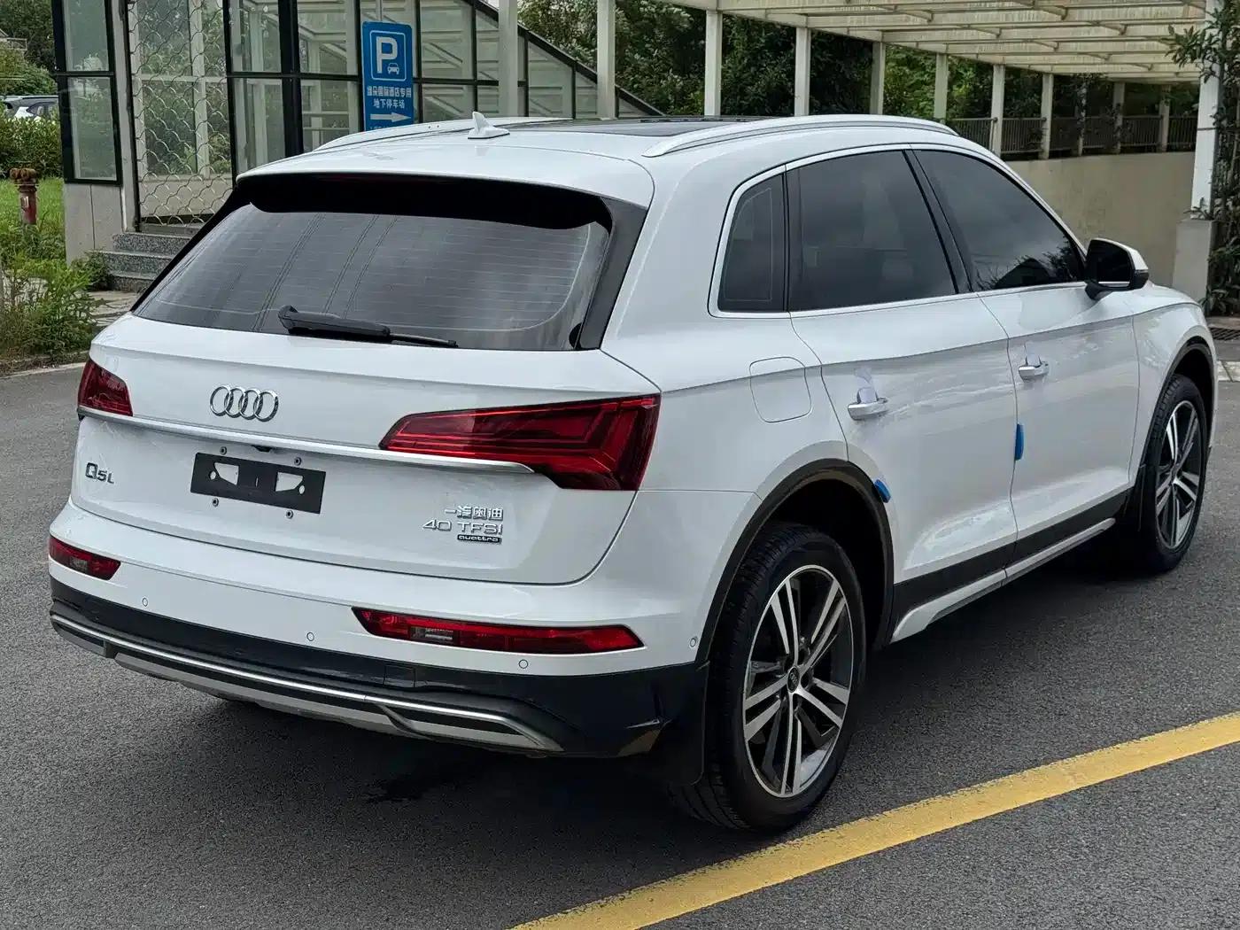 Audi Q5L 2022 Facelift 40T Luxury Elegance — миниатюра 19
