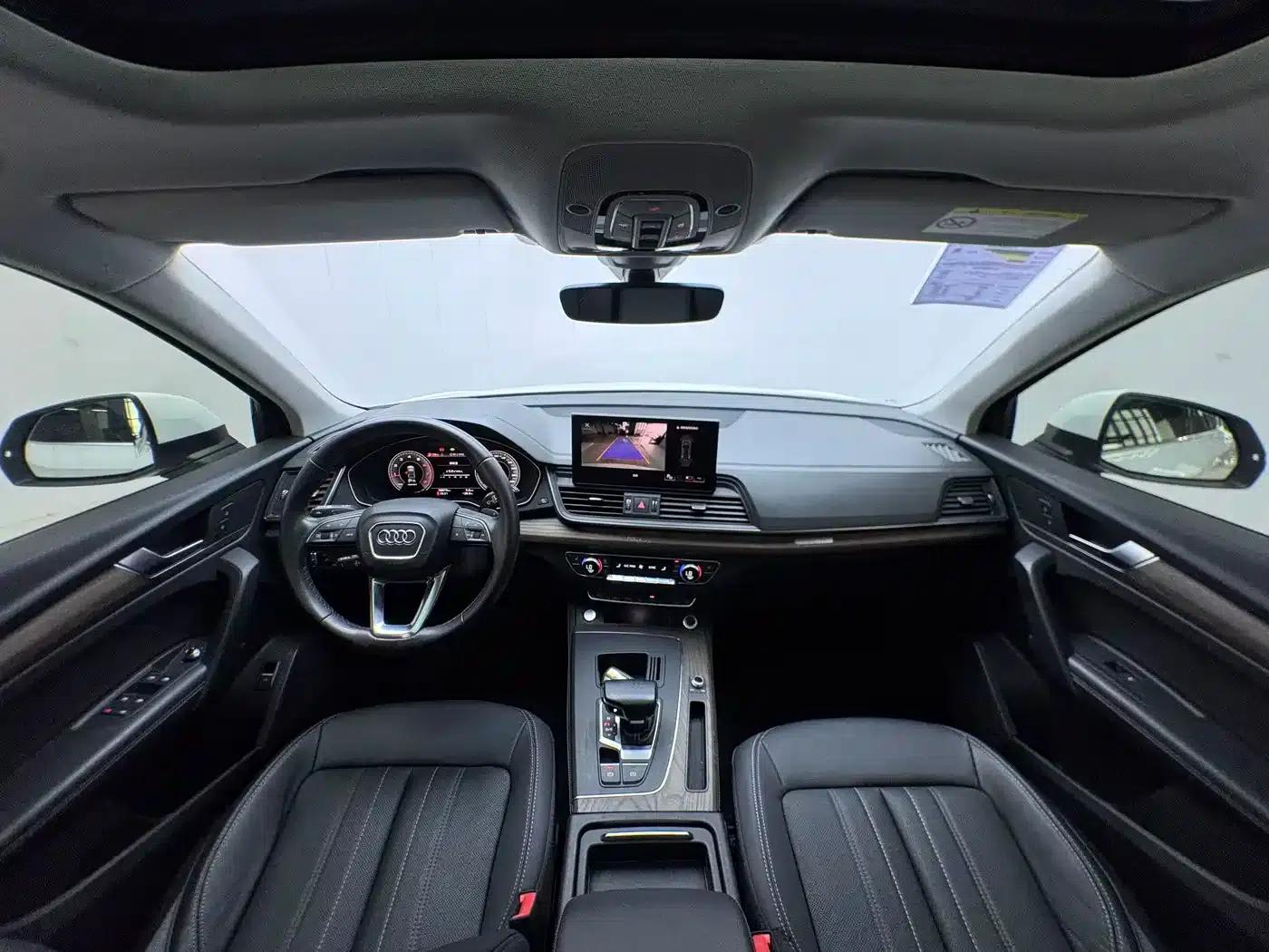 Audi Q5L 2022 Facelift 40T Luxury Elegance — миниатюра 3