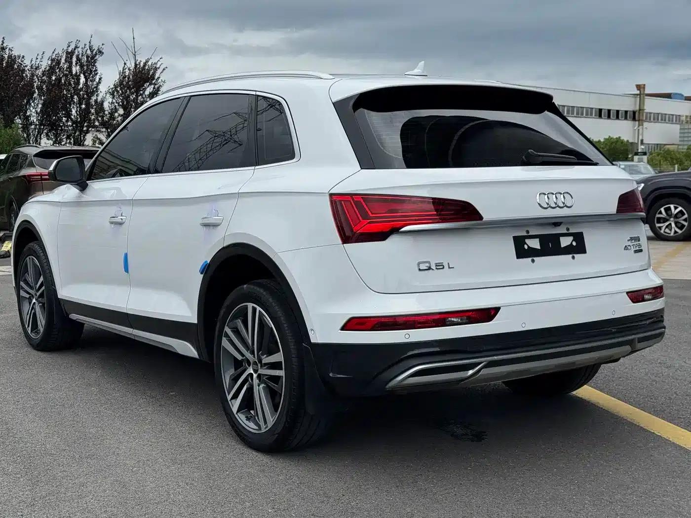 Audi Q5L 2022 Facelift 40T Luxury Elegance — миниатюра 21