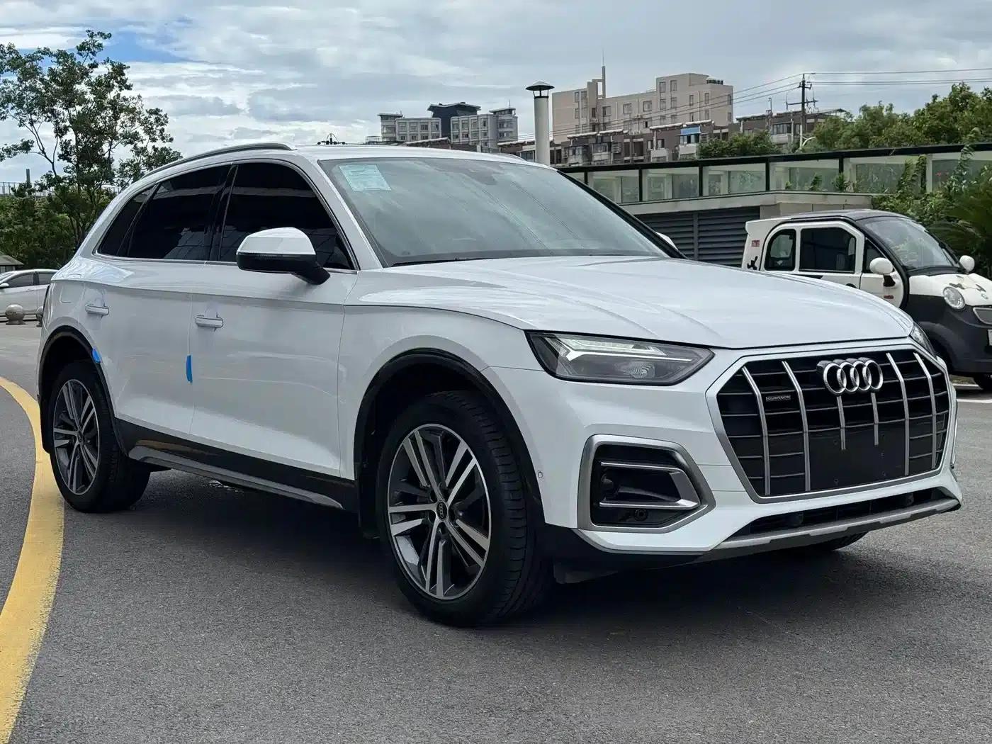 Audi Q5L 2022 Facelift 40T Luxury Elegance — миниатюра 5