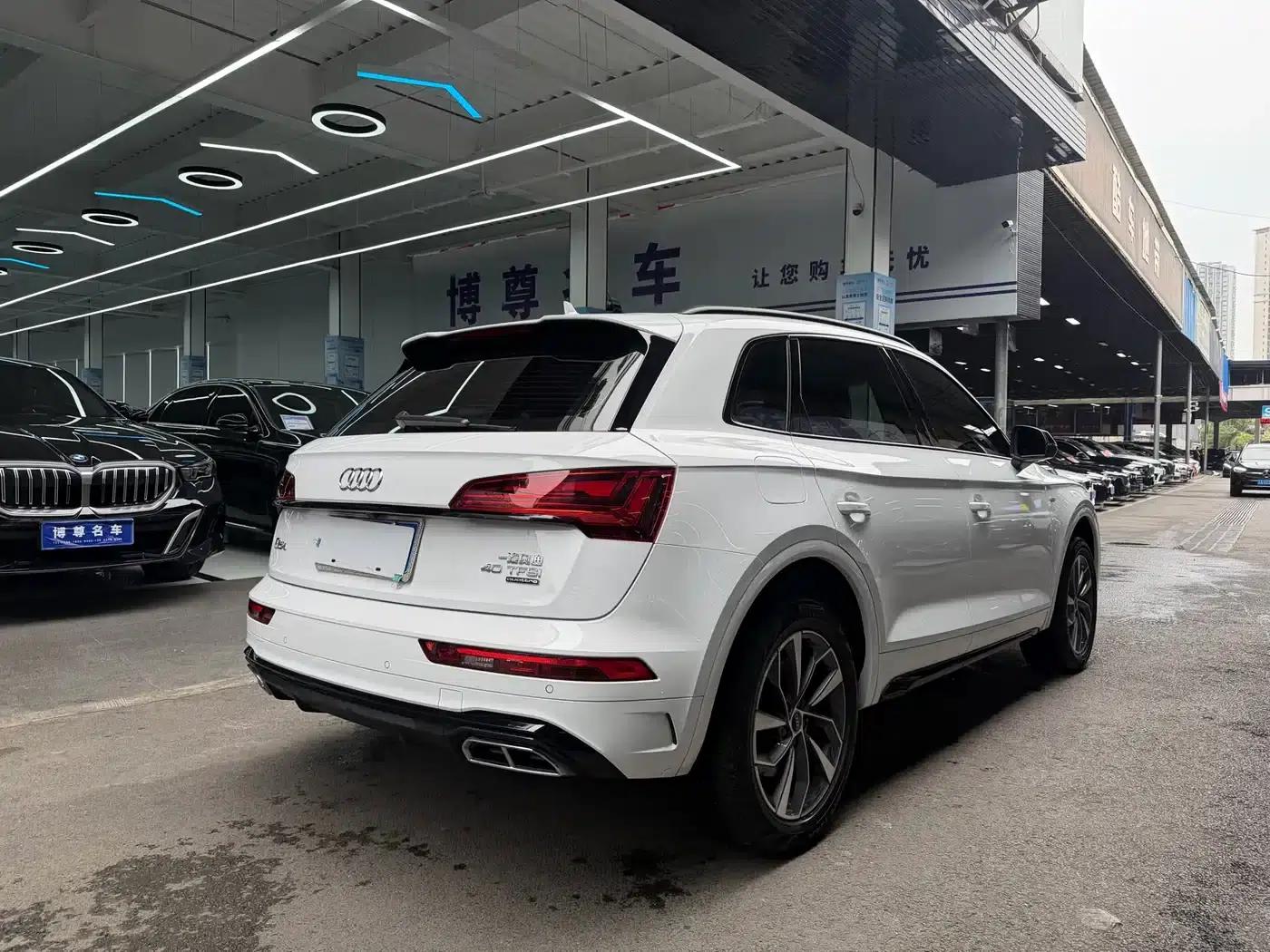 Audi Q5L 2024 40 TFSI Luxury Dynamic — миниатюра 21