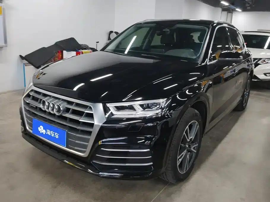 Audi Q5L 2018 40 TFSI Luxury Fashion Edition (China VI Emission Standard) — миниатюра 1