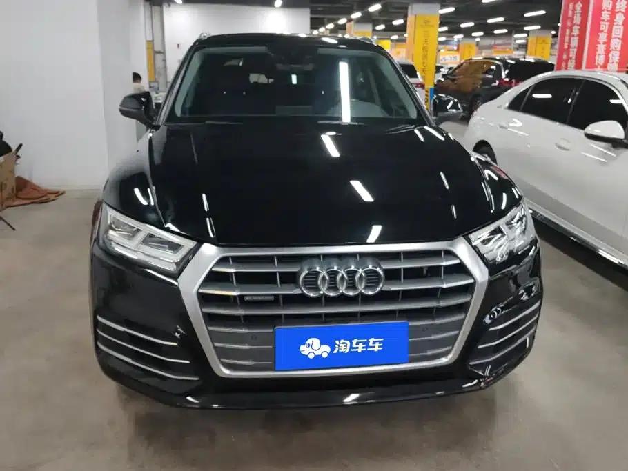 Audi Q5L 2018 40 TFSI Luxury Fashion Edition (China VI Emission Standard) — миниатюра 2