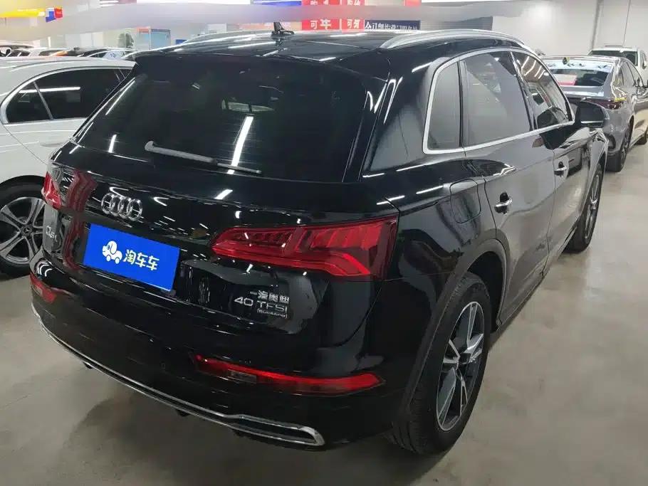Audi Q5L 2018 40 TFSI Luxury Fashion Edition (China VI Emission Standard) — миниатюра 3