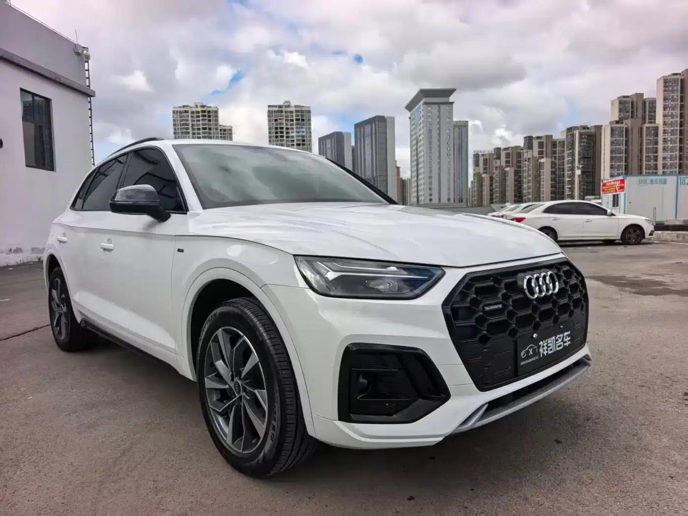Audi Q5L 2023 40T Luxury Dynamic — миниатюра 3
