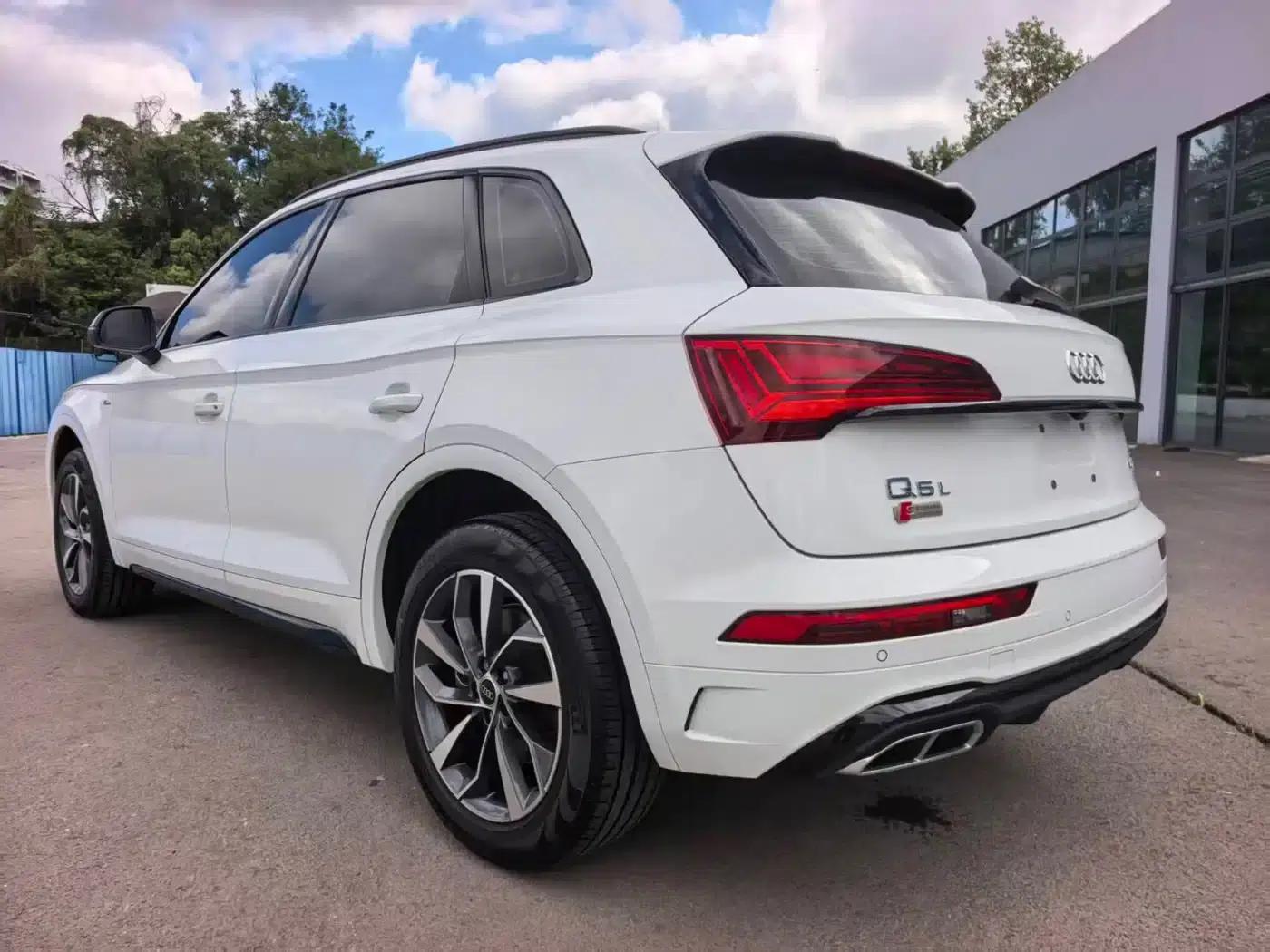 Audi Q5L 2023 40T Luxury Dynamic — миниатюра 7