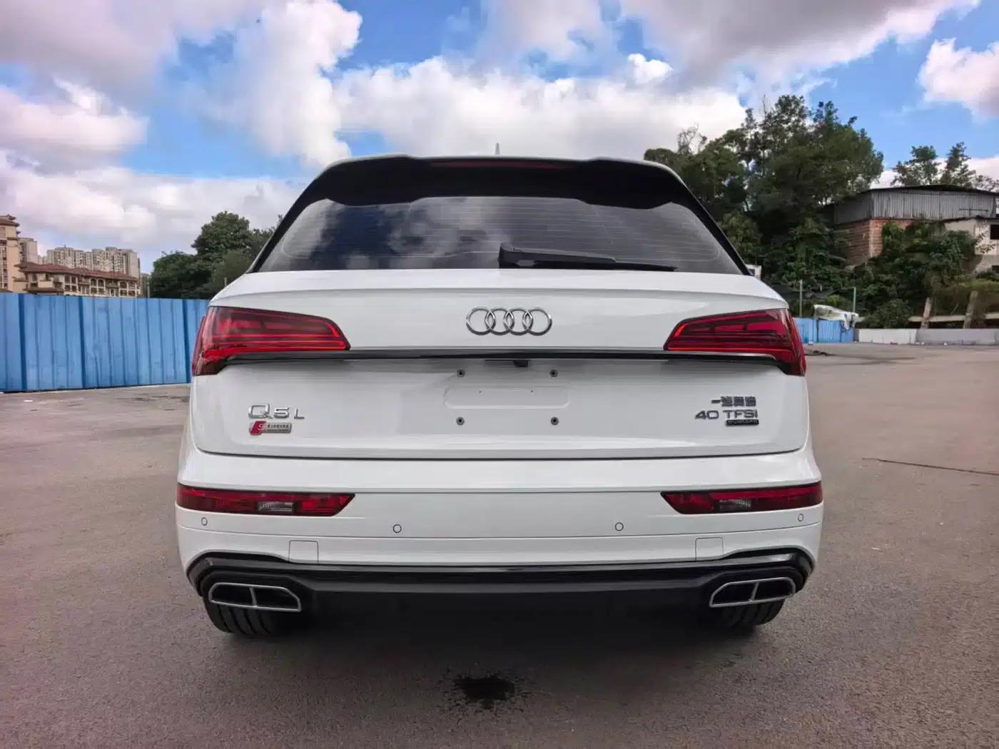 Audi Q5L 2023 40T Luxury Dynamic — миниатюра 8