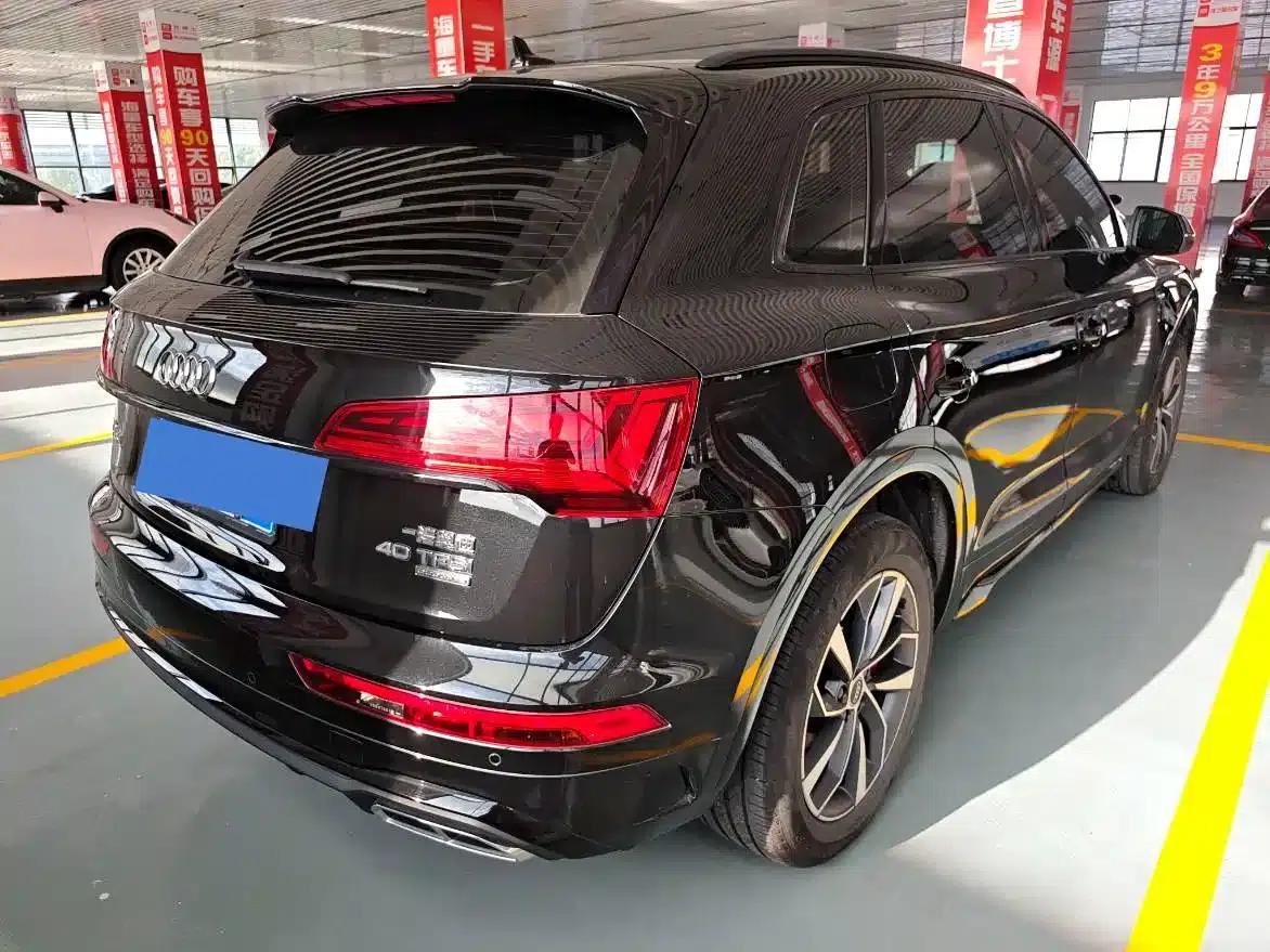 Audi Q5L 2025 40 TFSI Luxury Dynamic — миниатюра 20