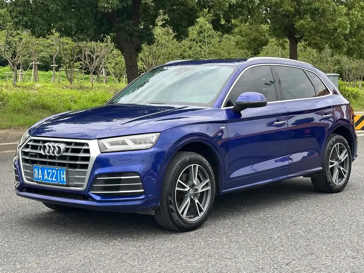 Audi Q5L 2018 45 TFSI Premium Fashion Edition (National V Emission Standard) — миниатюра 1