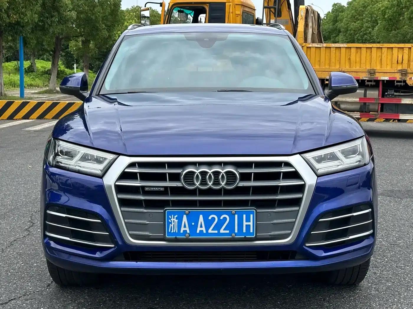Audi Q5L 2018 45 TFSI Premium Fashion Edition (National V Emission Standard) — миниатюра 2