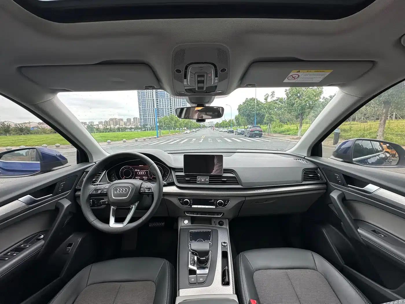 Audi Q5L 2018 45 TFSI Premium Fashion Edition (National V Emission Standard) — миниатюра 14