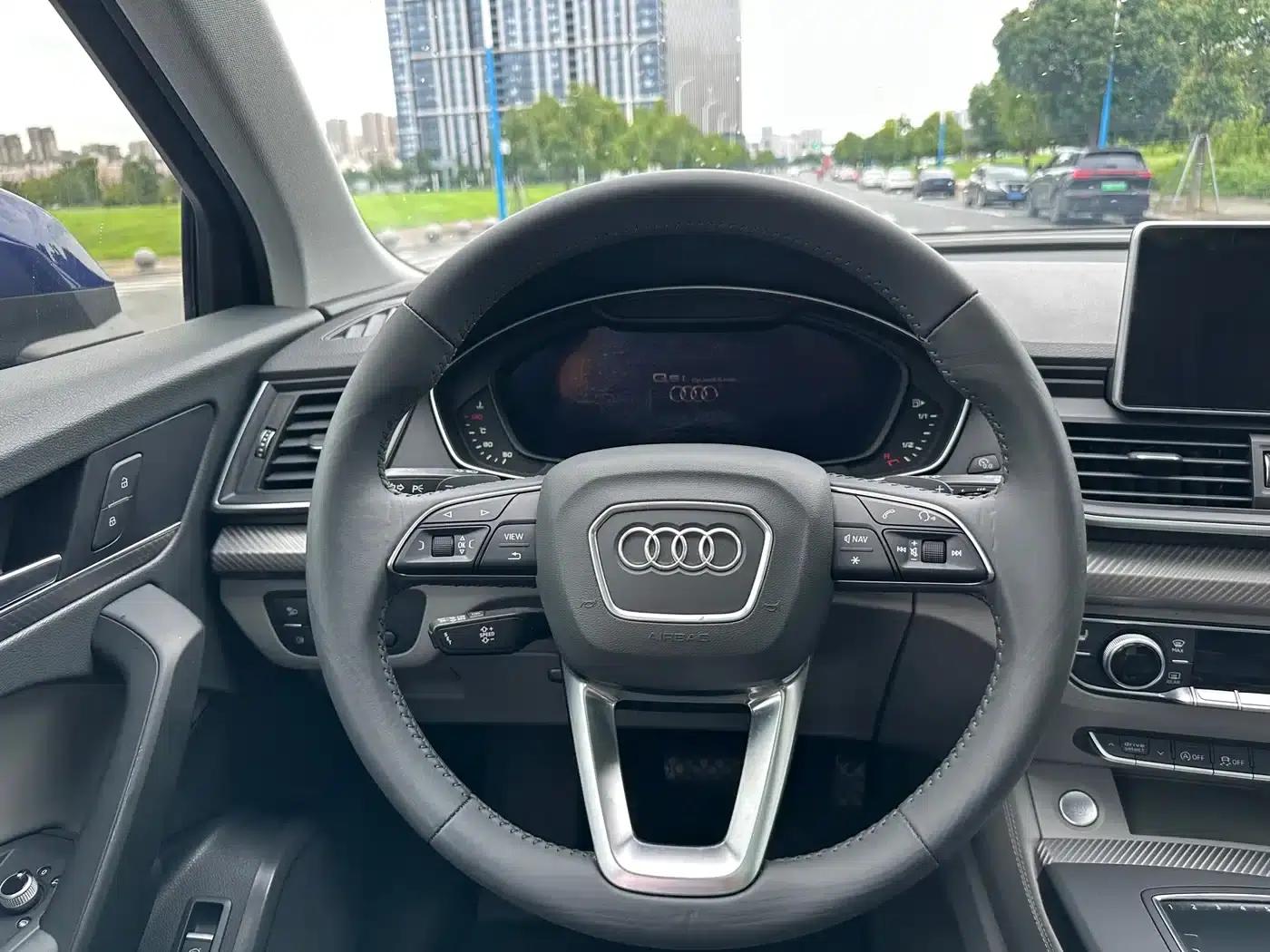 Audi Q5L 2018 45 TFSI Premium Fashion Edition (National V Emission Standard) — миниатюра 15