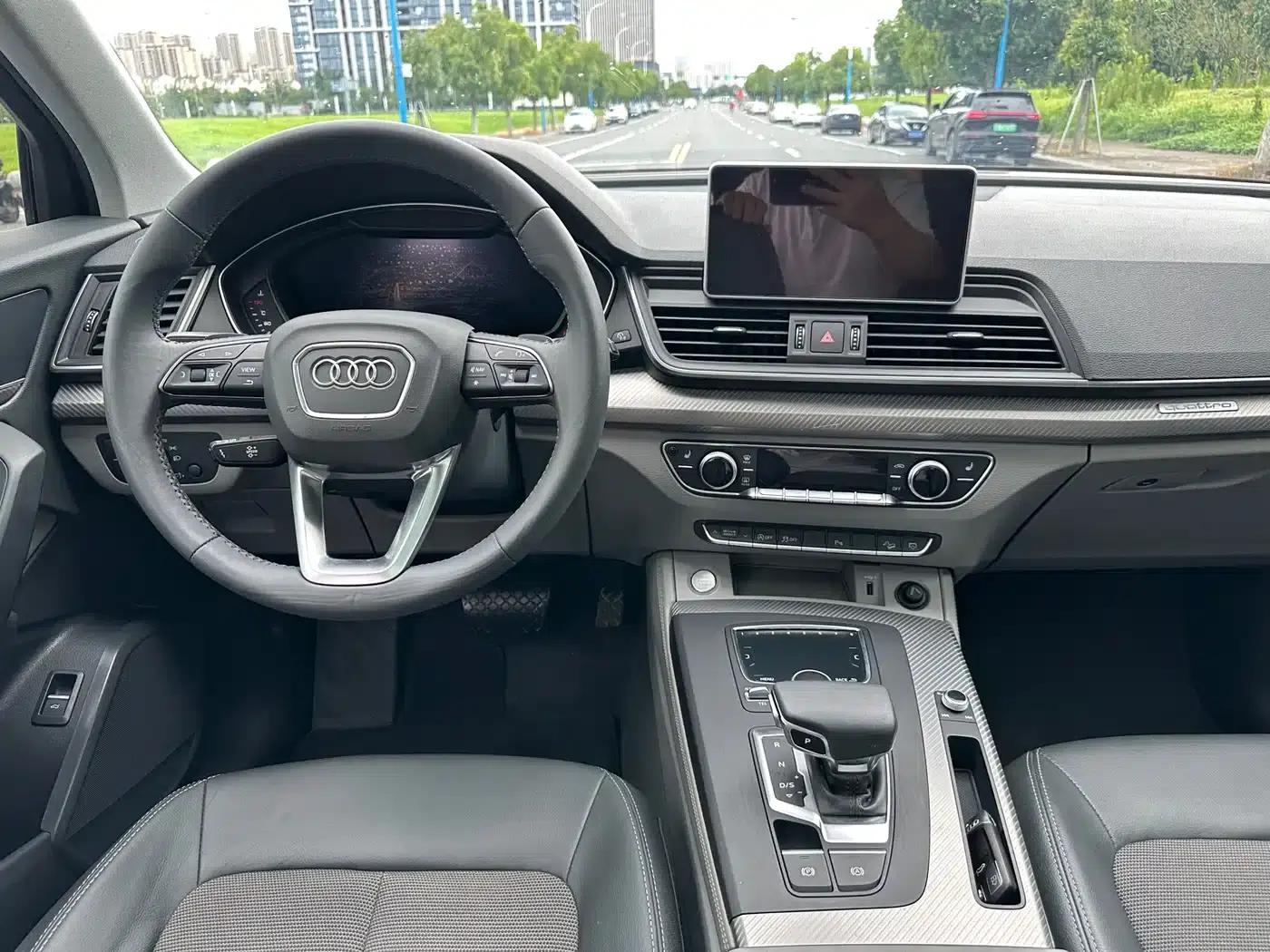 Audi Q5L 2018 45 TFSI Premium Fashion Edition (National V Emission Standard) — миниатюра 16