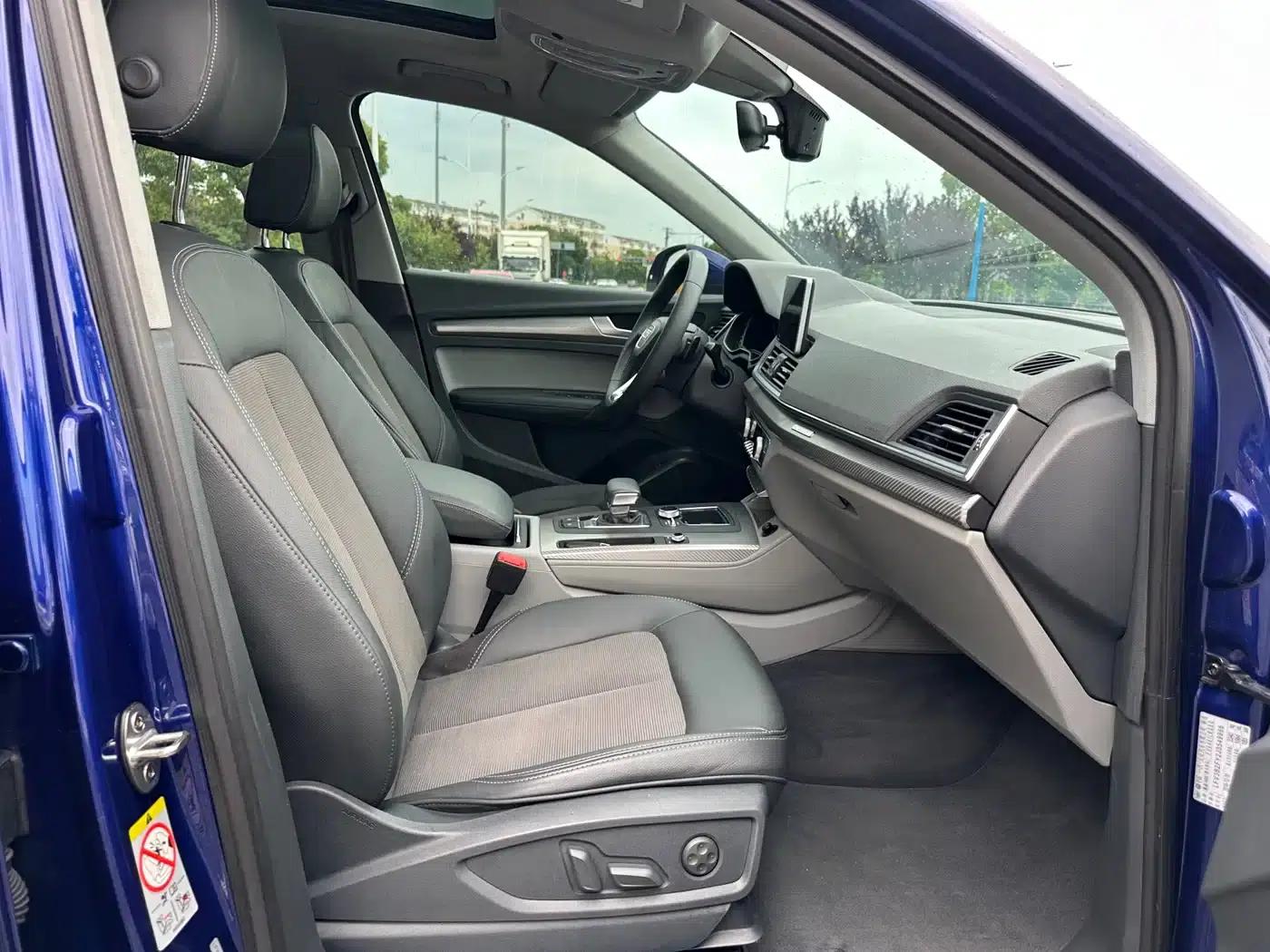 Audi Q5L 2018 45 TFSI Premium Fashion Edition (National V Emission Standard) — миниатюра 17