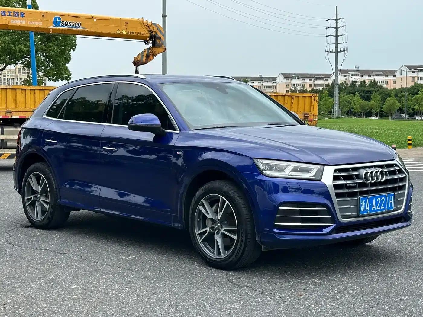 Audi Q5L 2018 45 TFSI Premium Fashion Edition (National V Emission Standard) — миниатюра 3