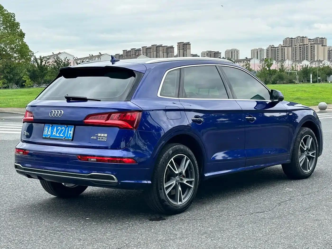 Audi Q5L 2018 45 TFSI Premium Fashion Edition (National V Emission Standard) — миниатюра 5