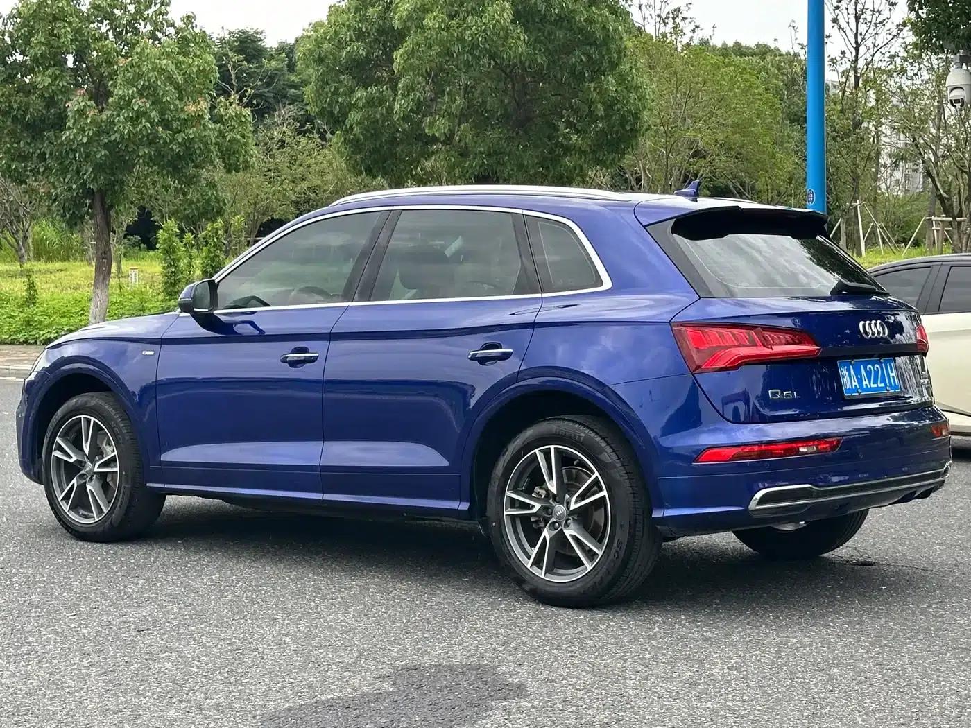 Audi Q5L 2018 45 TFSI Premium Fashion Edition (National V Emission Standard) — миниатюра 6