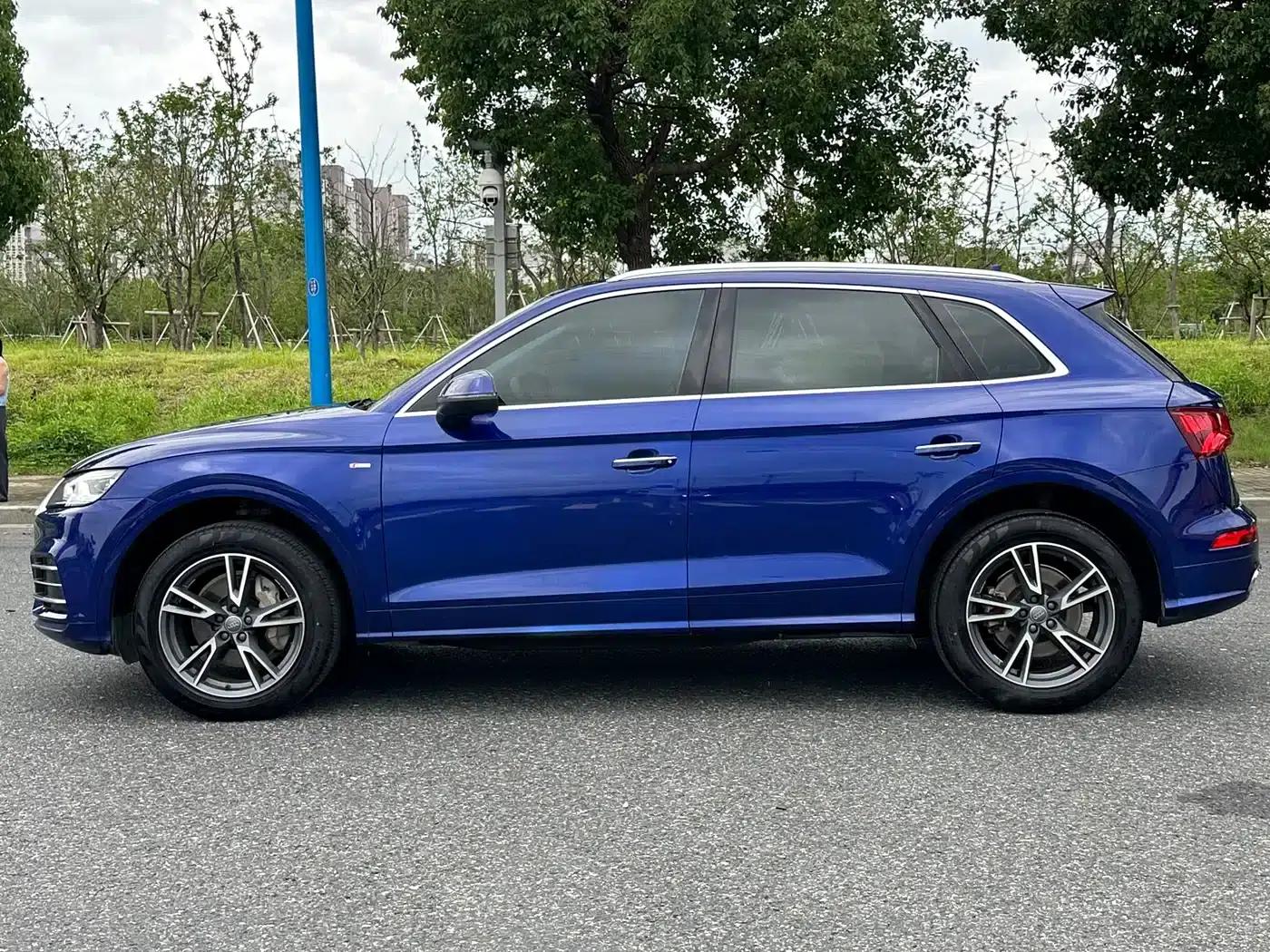 Audi Q5L 2018 45 TFSI Premium Fashion Edition (National V Emission Standard) — миниатюра 7
