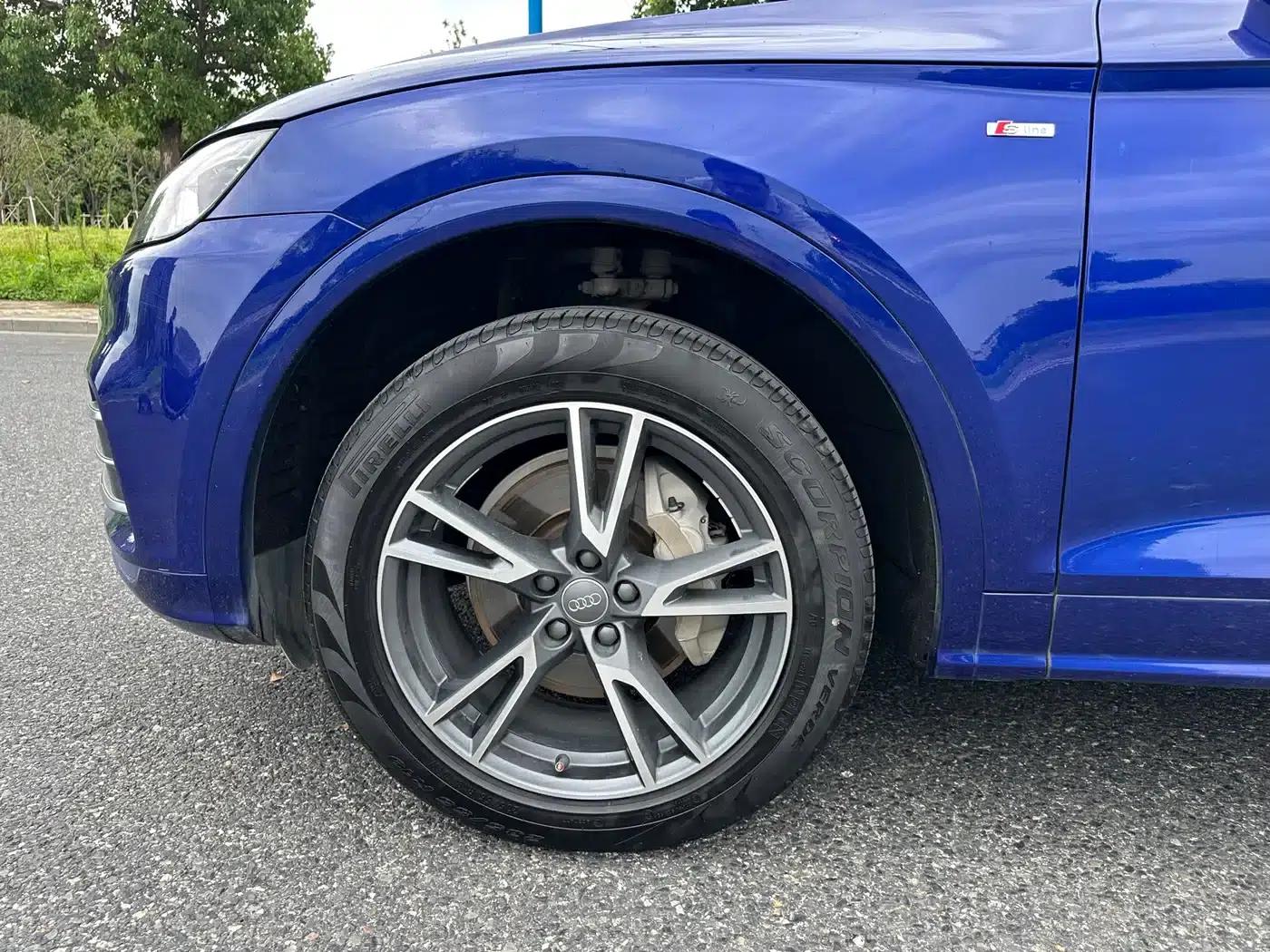 Audi Q5L 2018 45 TFSI Premium Fashion Edition (National V Emission Standard) — миниатюра 8