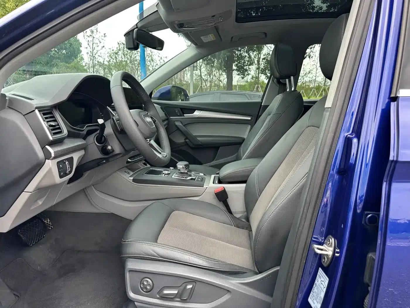 Audi Q5L 2018 45 TFSI Premium Fashion Edition (National V Emission Standard) — миниатюра 10