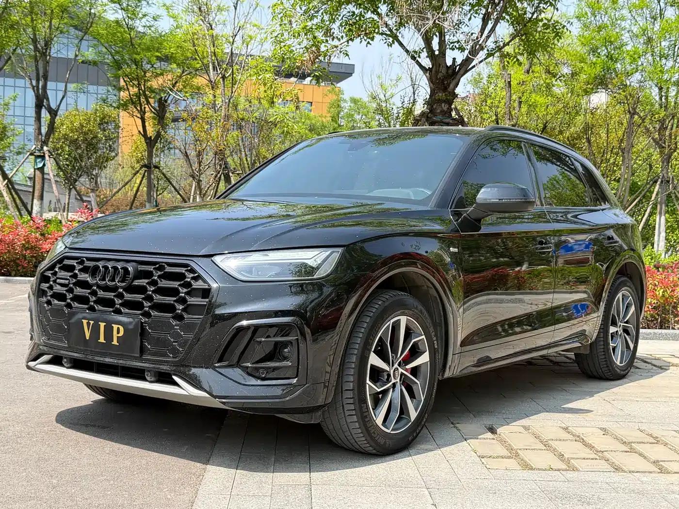 Audi Q5L 2024 40 TFSI Luxury Dynamic — миниатюра 2
