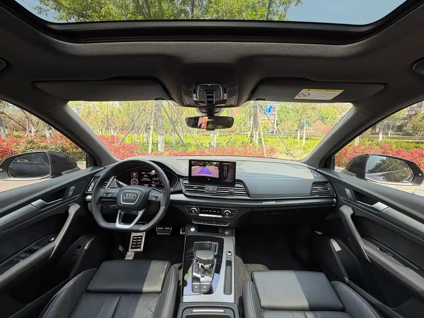 Audi Q5L 2024 40 TFSI Luxury Dynamic — миниатюра 9