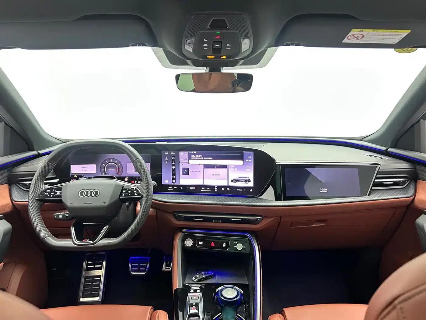 Audi Q5L 2026 2.0T Exclusive Edition for Million Users — миниатюра 8