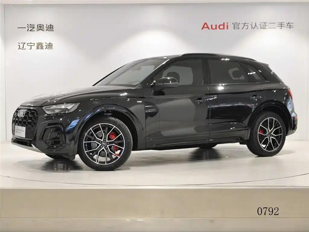 Audi Q5L 2024 45 TFSI Luxury Dynamic — миниатюра 1