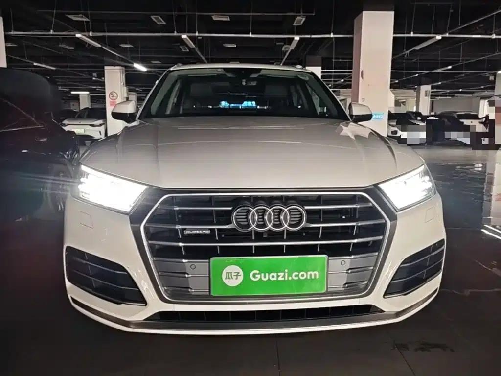 Audi Q5L 2020 Facelift 40 TFSI Luxury Fashion Edition — миниатюра 3