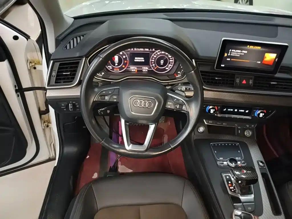 Audi Q5L 2018 45 TFSI Premium Fashion Edition (National V Emission Standard) — миниатюра 11