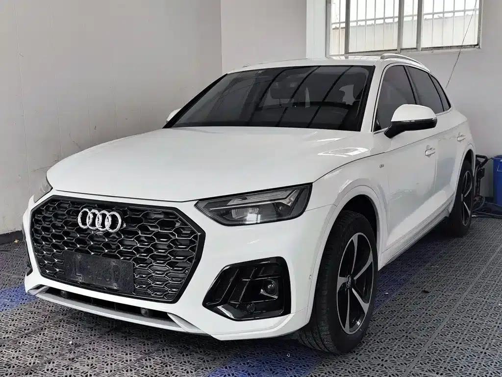 Audi Q5L 2022 40T Luxury Dynamic — миниатюра 2
