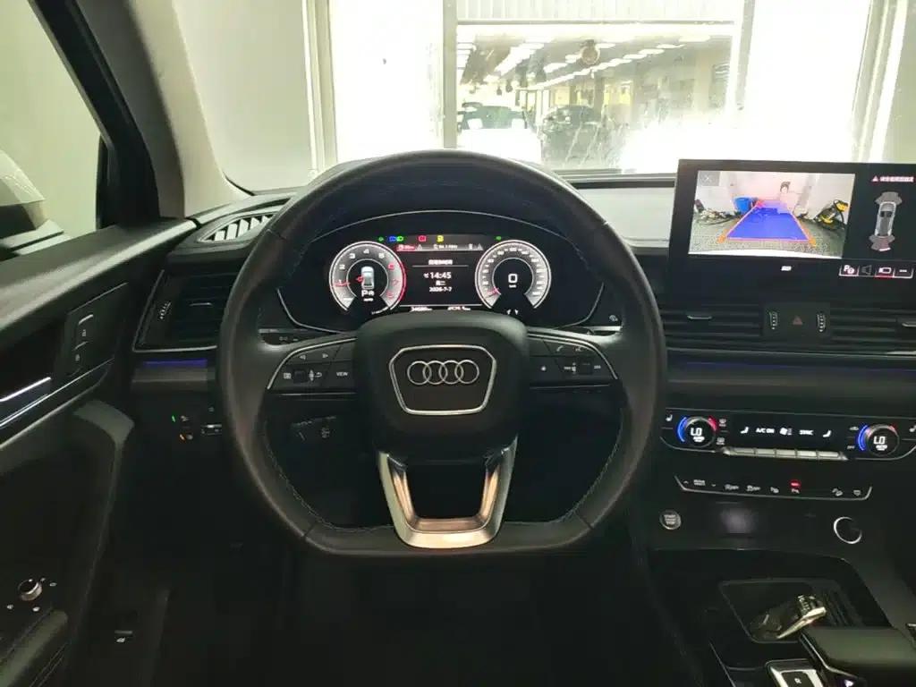 Audi Q5L 2022 40T Luxury Dynamic — миниатюра 11