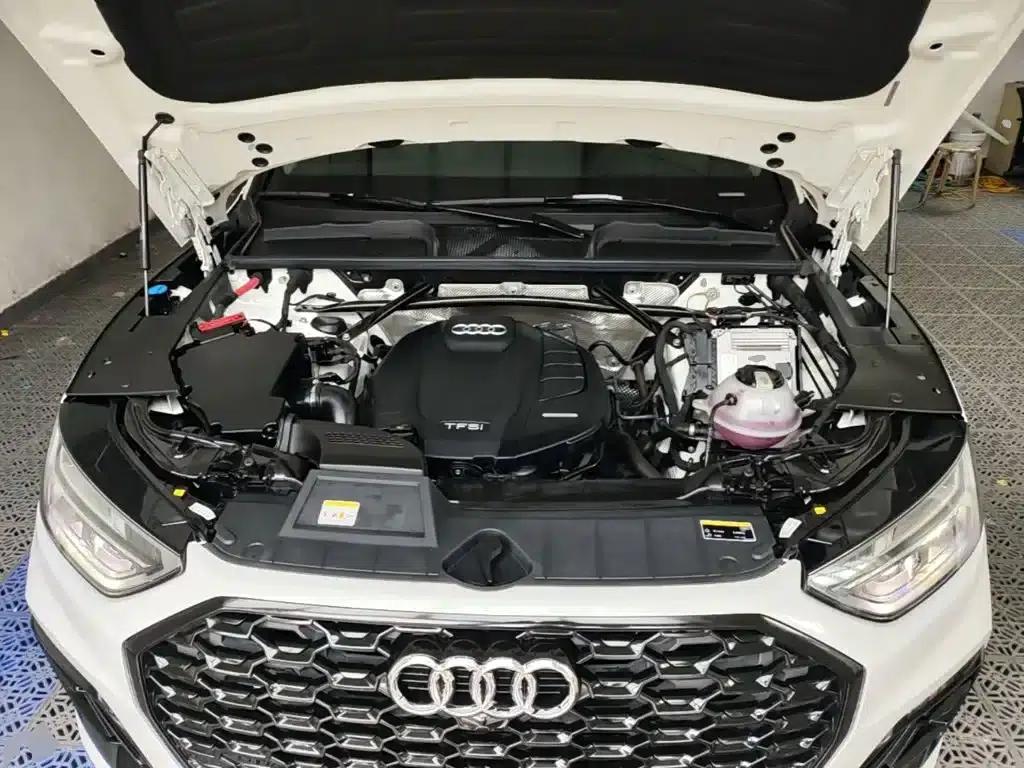 Audi Q5L 2022 40T Luxury Dynamic — миниатюра 20